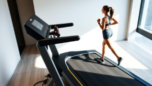 treadmill features